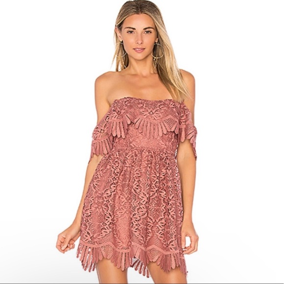 Lovers + Friends Dresses Lovers And Friends Dream Vacay Lace Dress